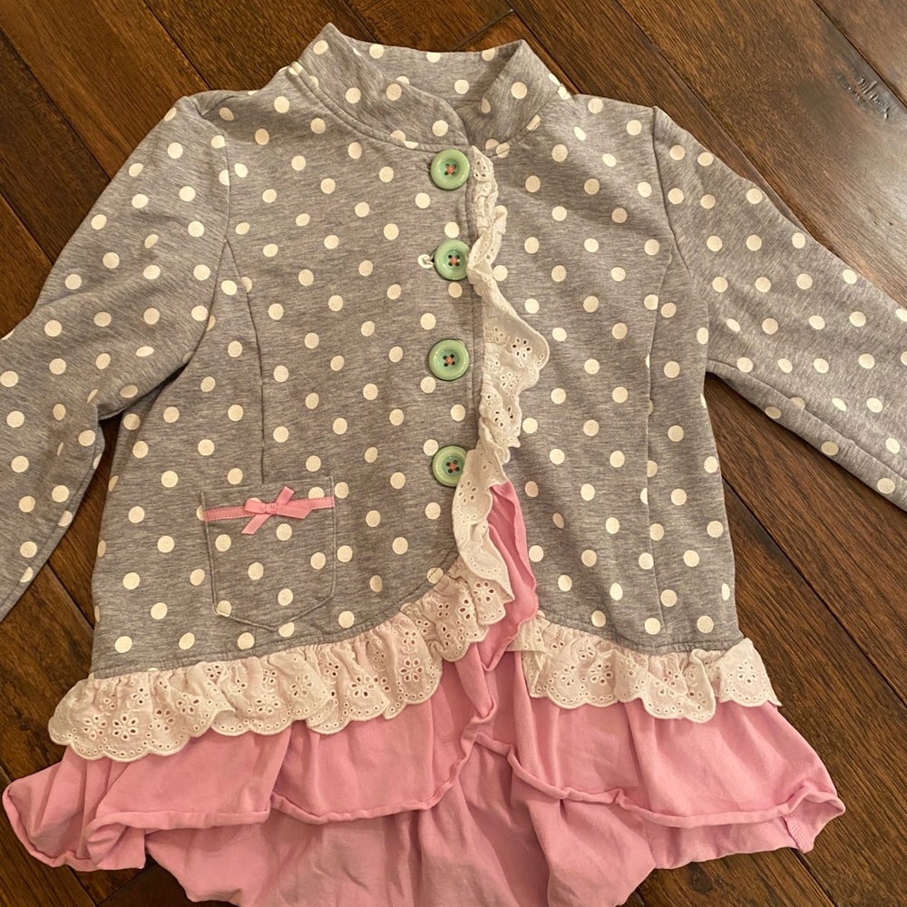 Matilda Jane child size 8 jacket